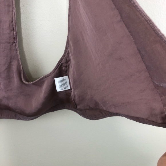 Free people velvet vibes rose vest size small - Picture 8 of 12